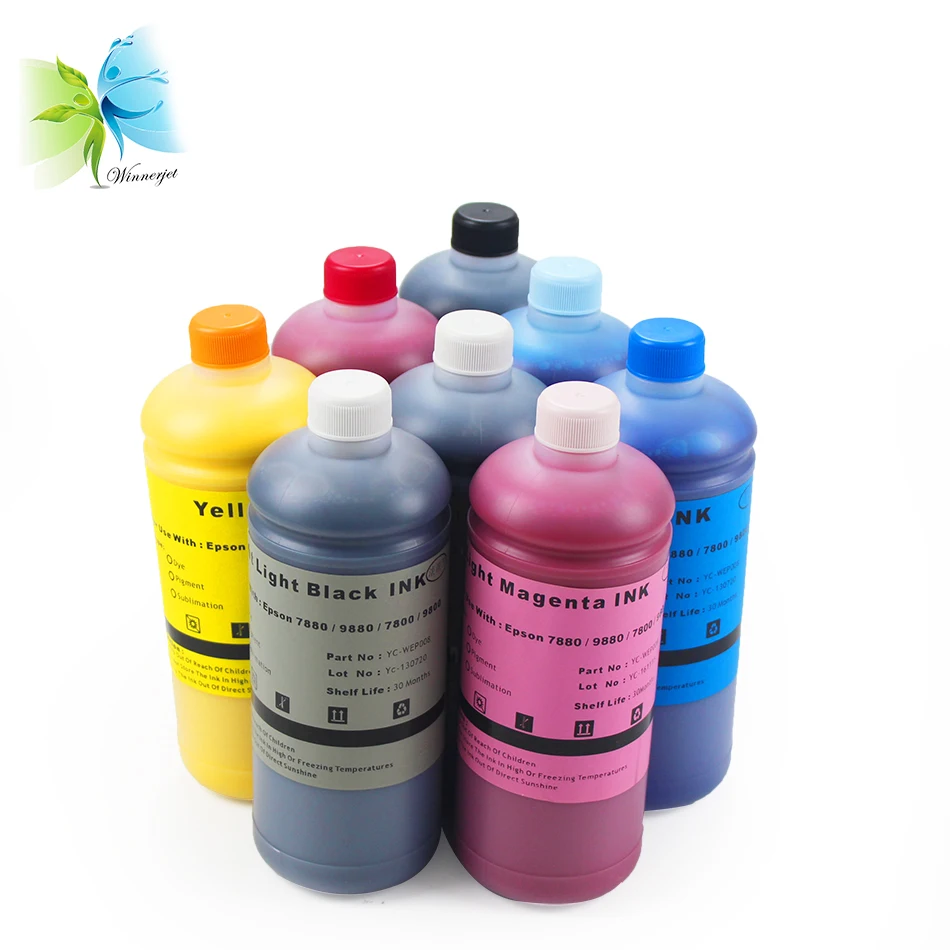 Чернила для струйных принтеров Epson Stylus Pro 1000 7880 9880 7800 9800|inkjet ink|ink cartridgeink 1000ml |