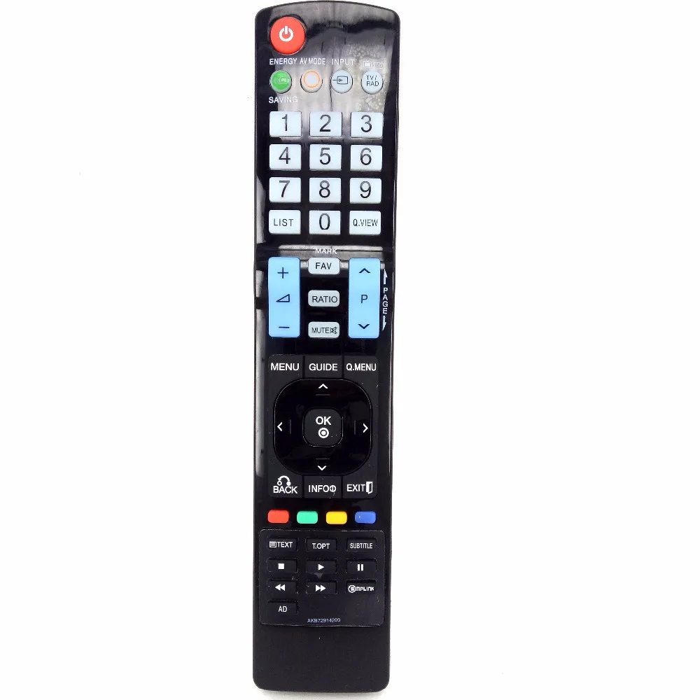 Пульт дистанционного управления для LG LCD LED TV AKB72914209 AKB72914296 AKB74115502 42LX6900 47LX6900 47LX9900