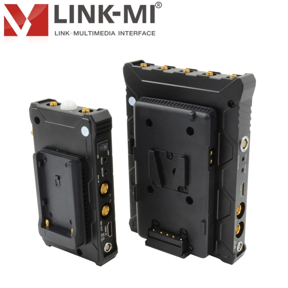 LINK MI WX500T беспроводной 300 500 м HDMI SDI передатчик приемник видео аудио WHDI передача 5
