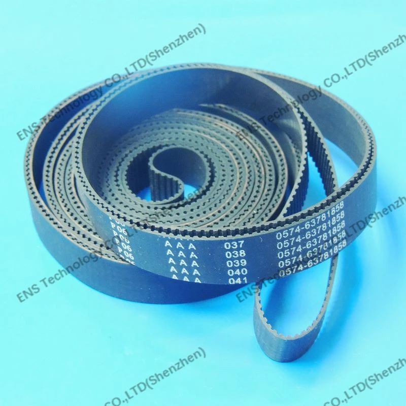 Синхронный ленточный лазерный гравировальный станок для резки лент часть 15 мм