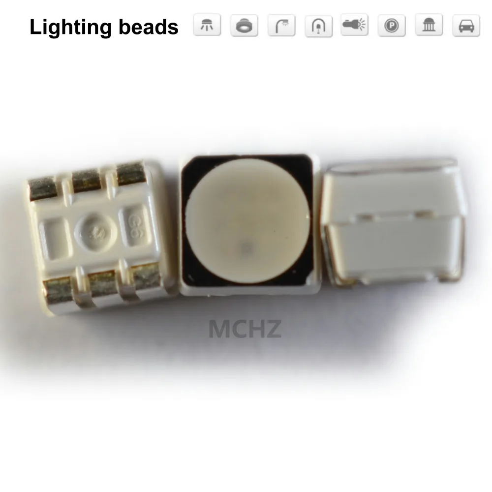 200 шт. AVAGO 3535rgb smd led 3535 RGB 0 3 Вт 6 дисплей импортная Подсветка Красный Зеленый Синий