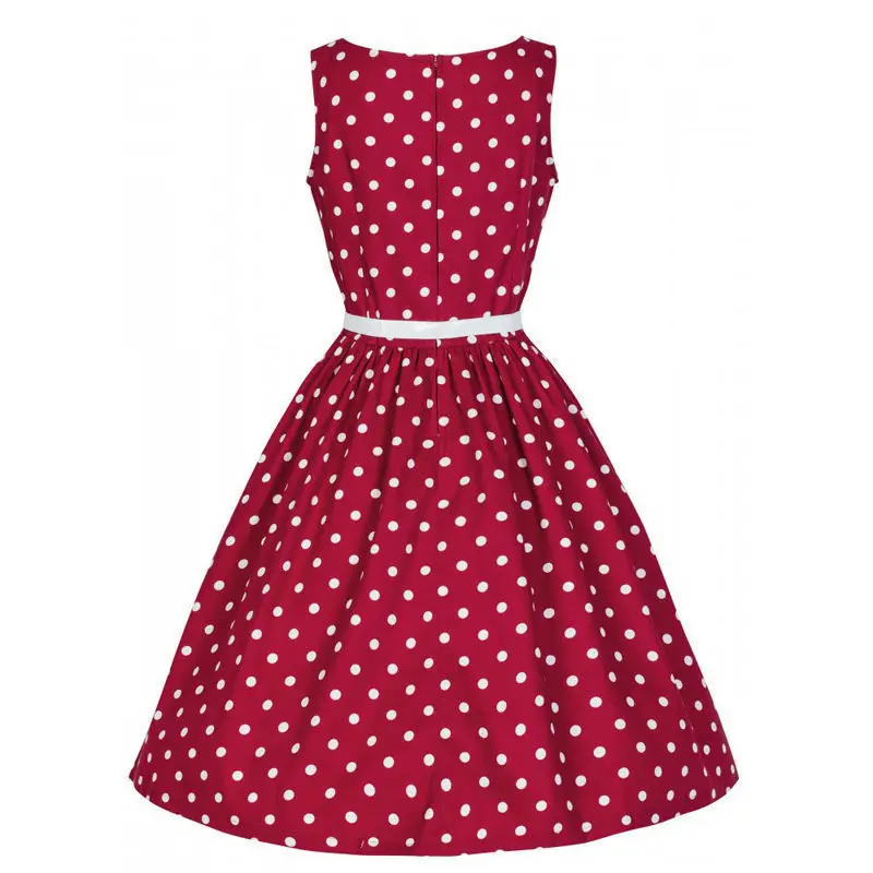 Женское винтажное платье в горошек черное белый горох с драпировкой качели