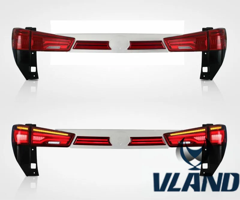 Автомобильный задний светильник VLAND для Innova светодиодный задний светильник 22016 для Innova задний фонарь с DRL+ Реверс+ тормоз