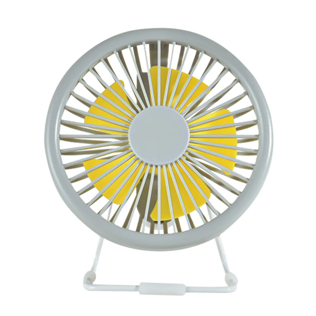 CARPRIE мини ручной вентилятор портативный Usb Настольный маленький USB 5 лезвий