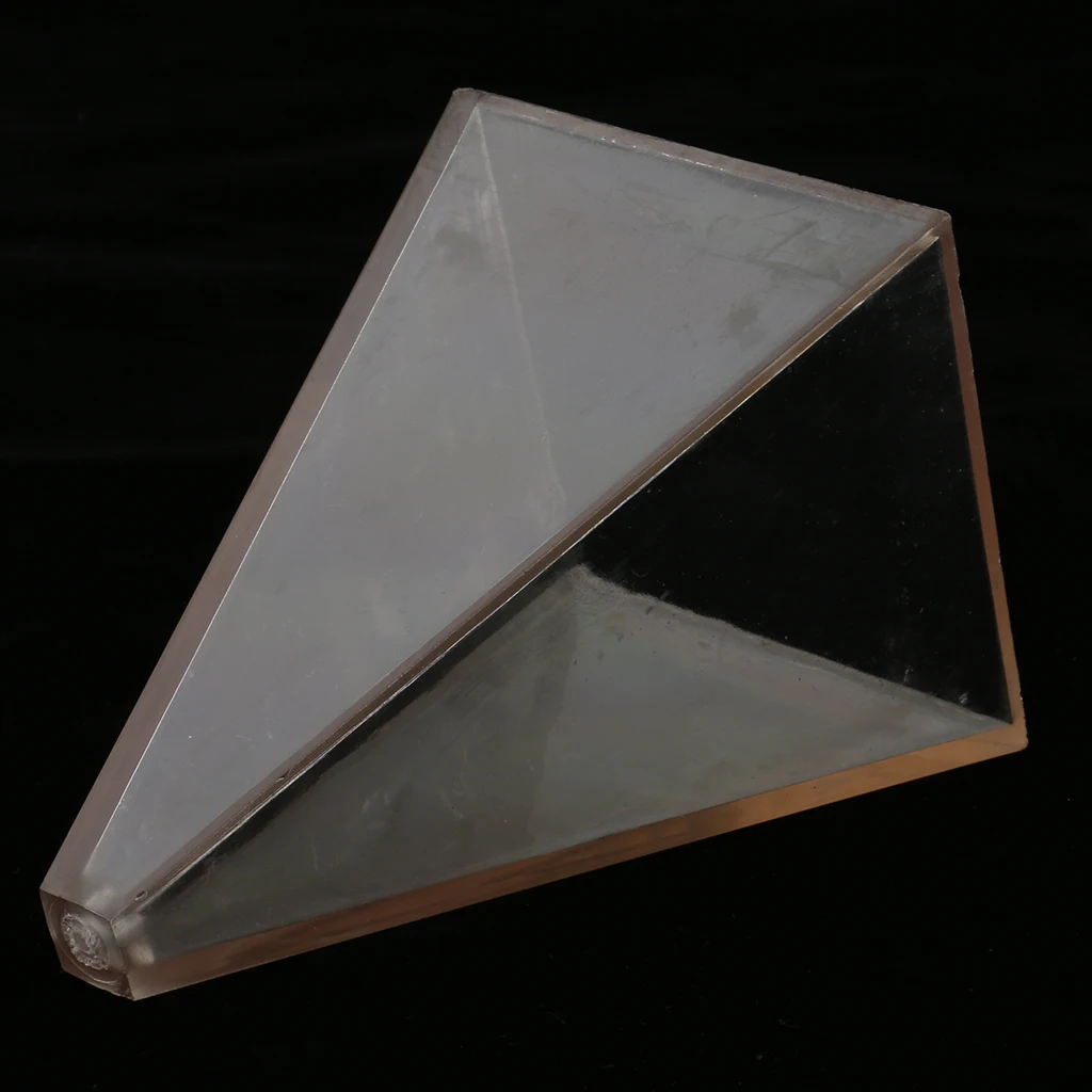 

3 Sizes Candle Moulds Pyramid Shape PC Plastic Material Handcrafts DIY