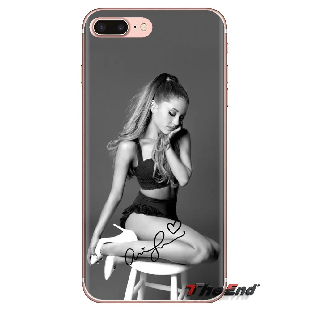Чехол из ТПУ ariana grande sexy Gril music celebrity для Huawei G7 G8 P7 P8 P9 P10 P20 P30 Lite Mini Pro P Smart Plus 2017 2018 2019 |