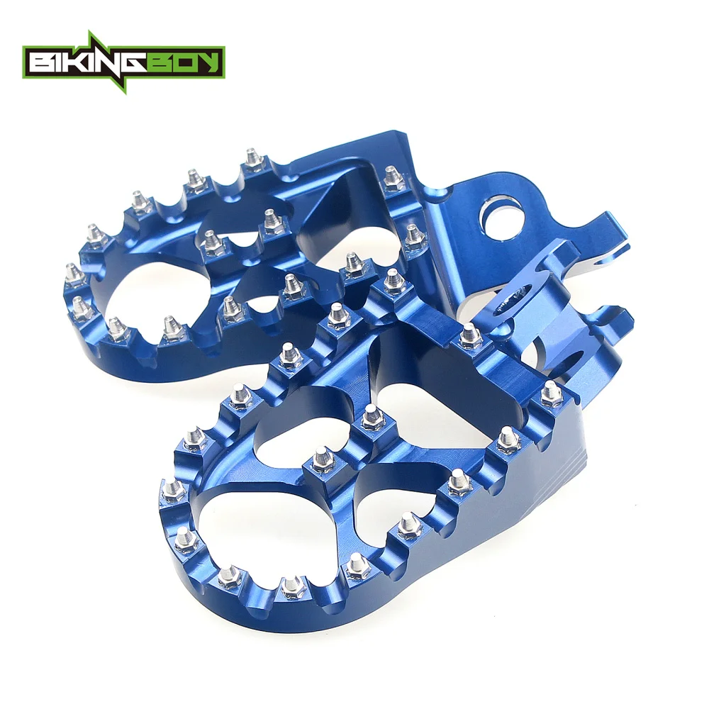 BIKINGBOY для Kawasaki KX 250 450 F 2007 2018 07 18 KX250F 2006 KX450F CNC MX подножки|Подставки под ноги| |