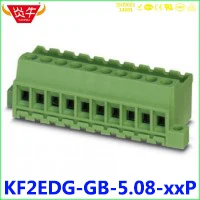KF2EDGK-5.08-14P 2EDGK 5,08 мм 14PIN разъем печатной платы подключаемый винт через отверстие клеммные блоки MSTB 2,5/14-ST-5, 08-1757132