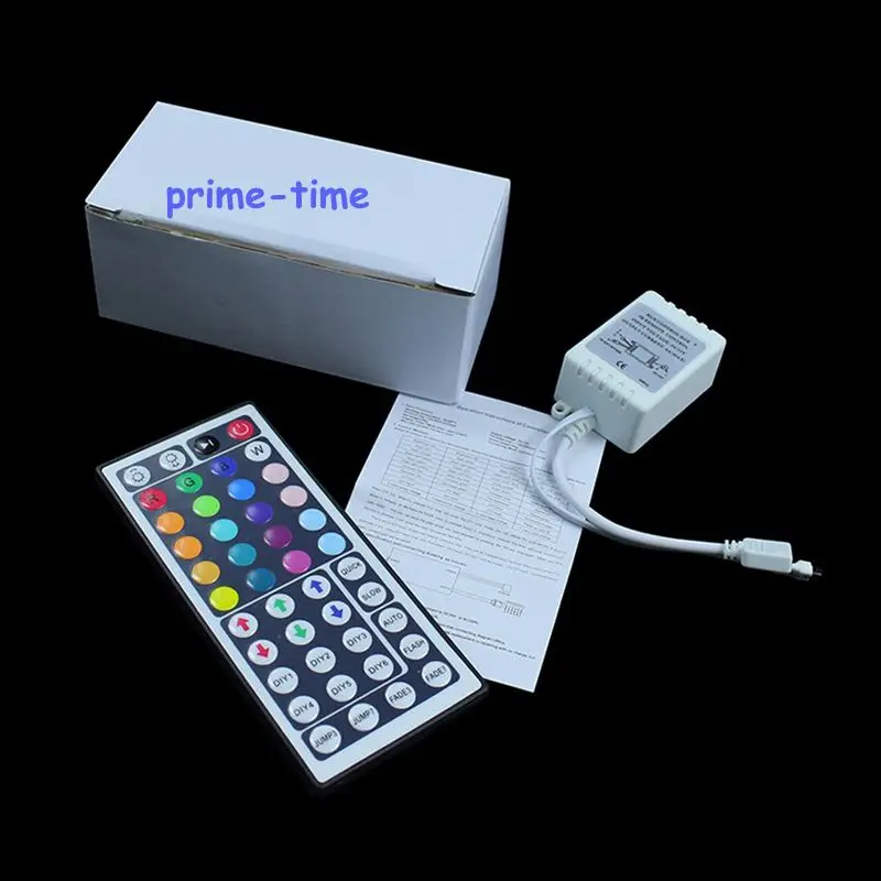44 Keys Mini LED IR RGB Remote Controller DC12-24V 6A Dimmer for 3528 & 5050 Strip Lights free shipping | Освещение
