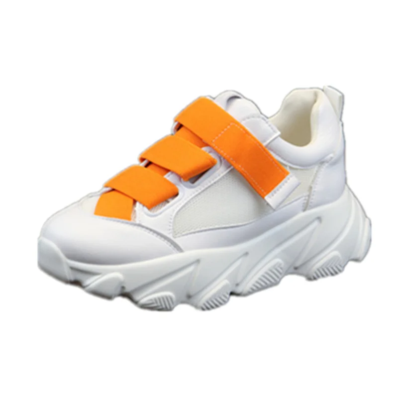 

Women Shoes 2019 New Chunky Sneakers For Women Vulcanize Shoes Casual Fashion Dad Shoes Platform Sneakers Basket Femme Footwear