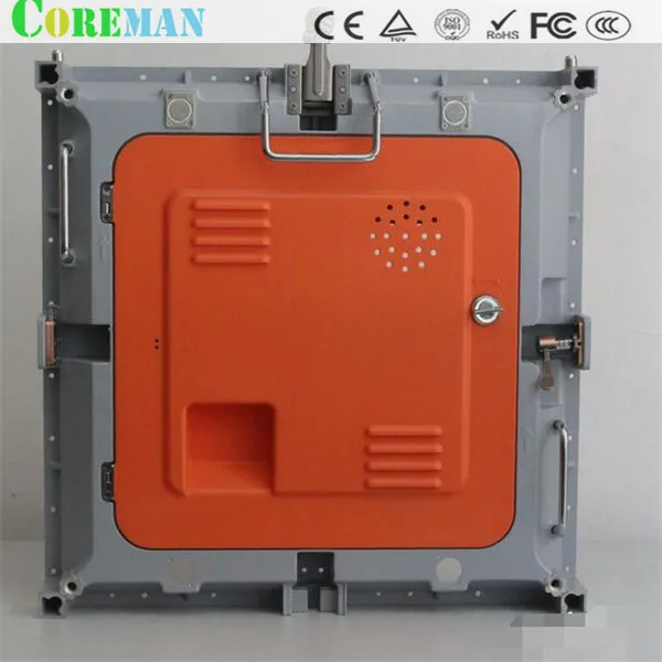 P4 светодиодный шкаф 512 высококачественный наружный прозрачный экран 6 мм вид