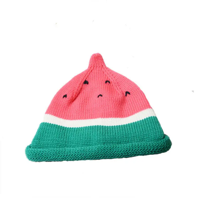 Детская шапка зимние шапки для вязаная ребенка детей gorros Mujer invierno детские