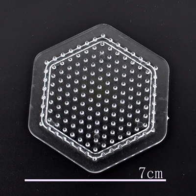5mm Small Hexagon 1000 Смешанные Цвета 2,6 мм/3 мм/5 мм бисер мини-Хама EVA ручной работы мультфильмы материал DIY любовник предохранитель/Хама/Perler бисер Opp мешок - Цвет: 5mm Small Hexagon