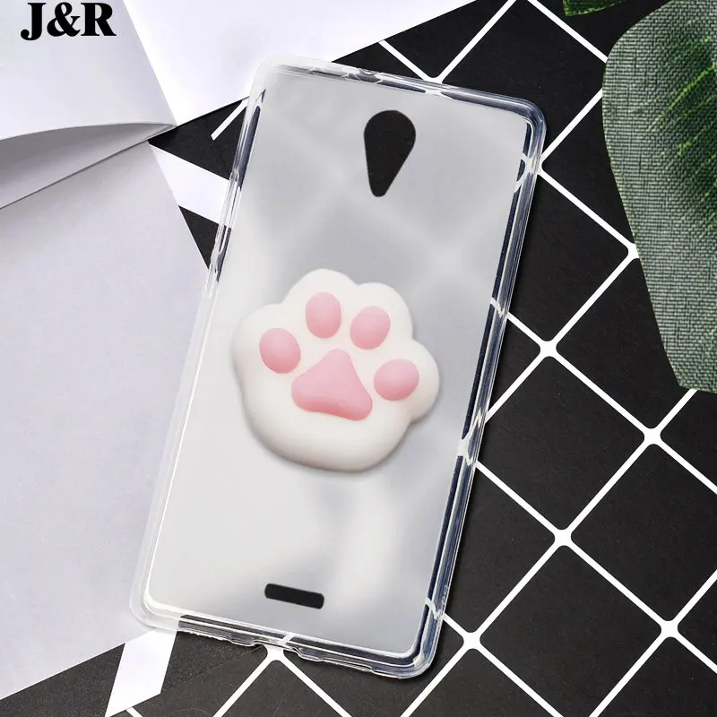 Чехол для BQ Strike LTE BQ-5044 чехол BQS-5044 мобильный BQS5044 5044 кремния сумки мягкими милый