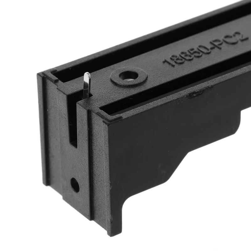5 шт./компл. DIY ABS ящик для хранения 2 контактный держатель чехол 1x Li Ion 18650 3 7 В