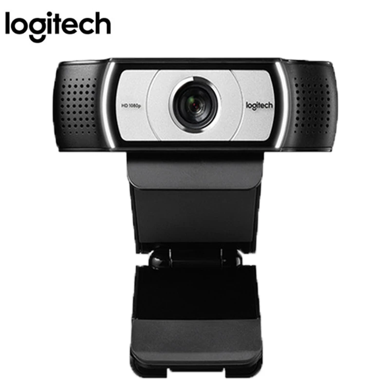 logitech C930e HD Smart 1080P Веб-камера с крышкой для компьютера объектива Zeiss USB видео камера 4-кратное цифровое приближение веб-камера
