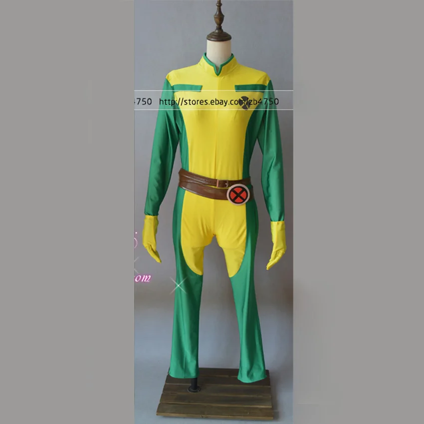 Костюм для косплея Rogue взрослых костюм на Хэллоуин изготовленный заказ |