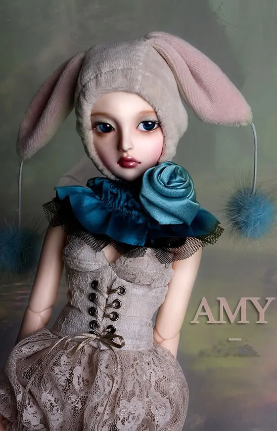 Куклы из смолы BJD SD кукла 1/4 AMY шарнирная свободные глаза | Игрушки и хобби