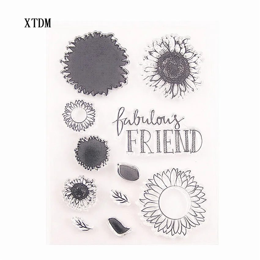 Горячая продажа прозрачные штампы для друзей/силиконовые уплотнения роликовые