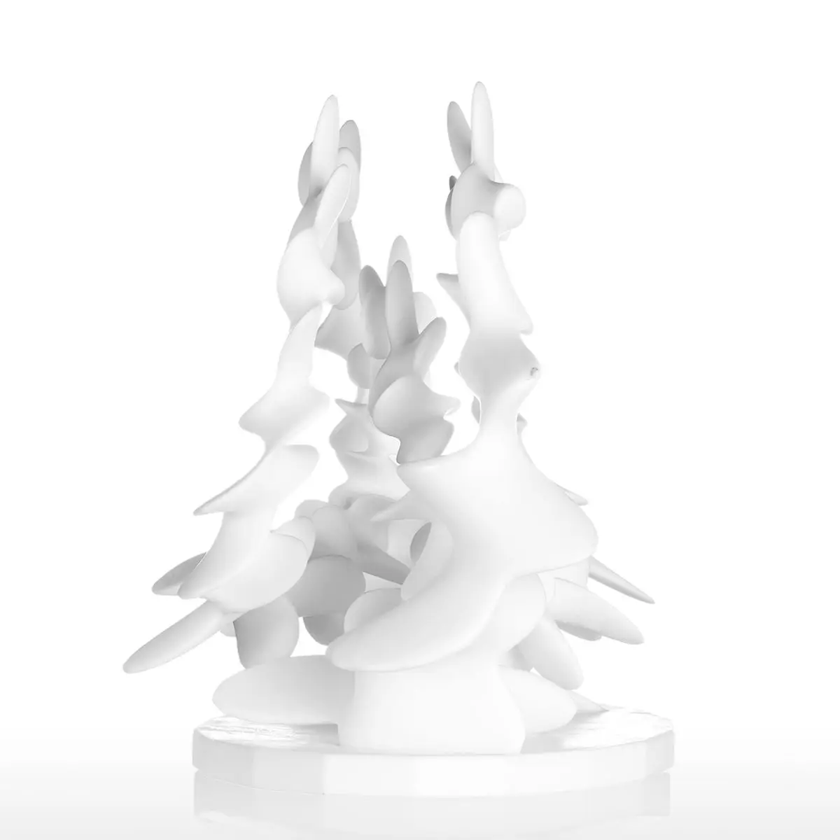 Оригинальный дизайн Скульптуры 3D Печатный Цветок Скульптура фантастическое