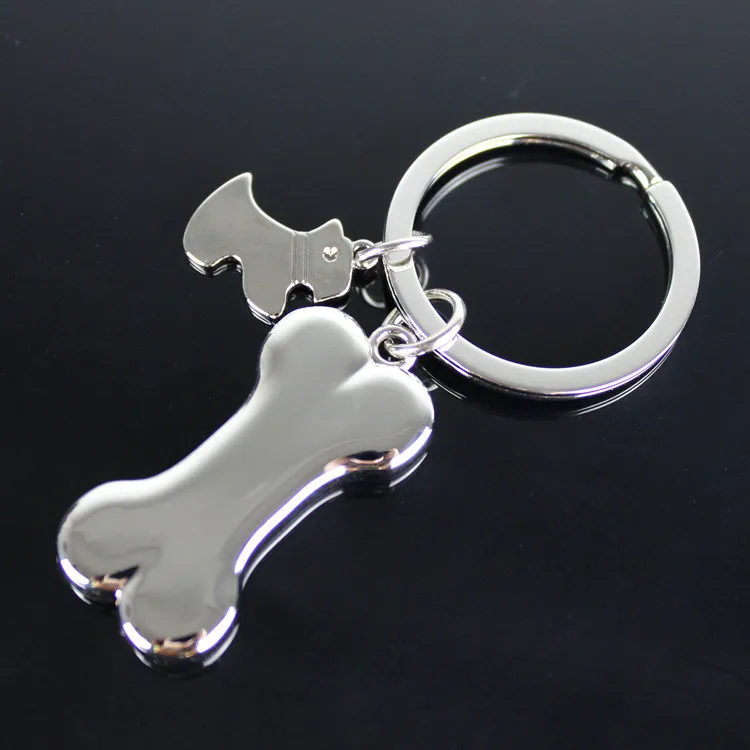 Брелок в виде собачьей кости сувенир собаки из цинкового сплава|dog souvenirs|dog bone
