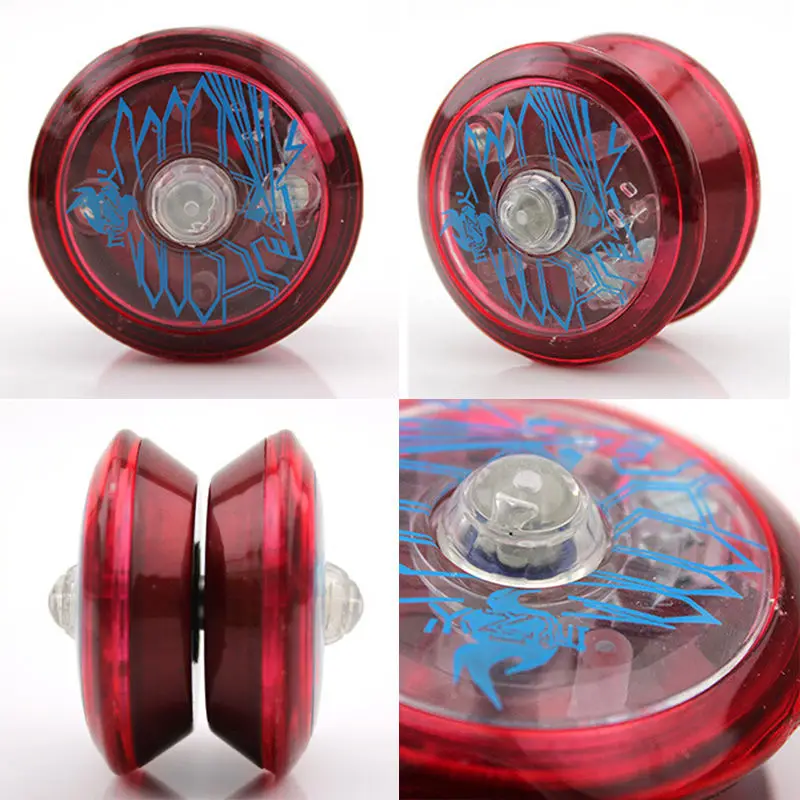 1 шт. высокоскоростная светящаяся Светодиодная лампа YoYo детский механизм