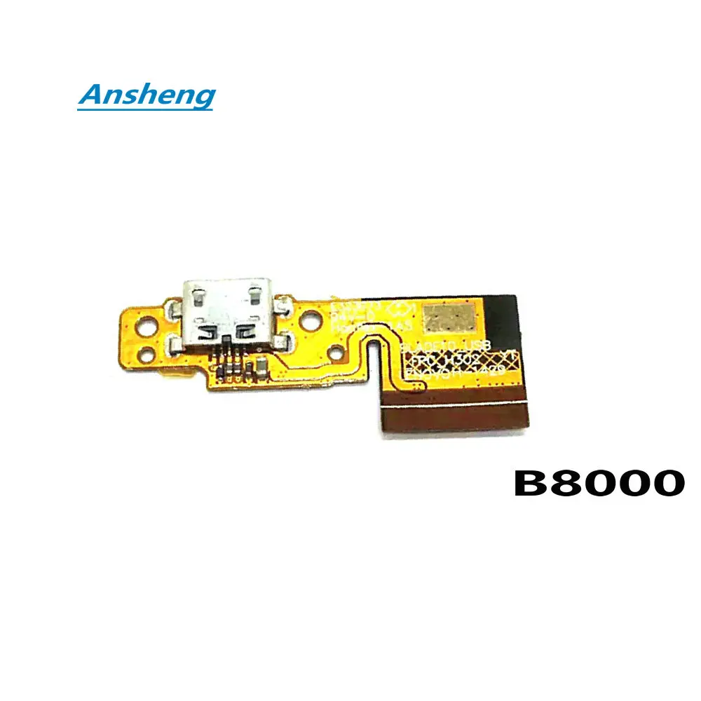 Ansheng USB зарядный порт гибкий кабель микро док коннектор pcb плата для Lenovo Tablet Pad Yoga 10