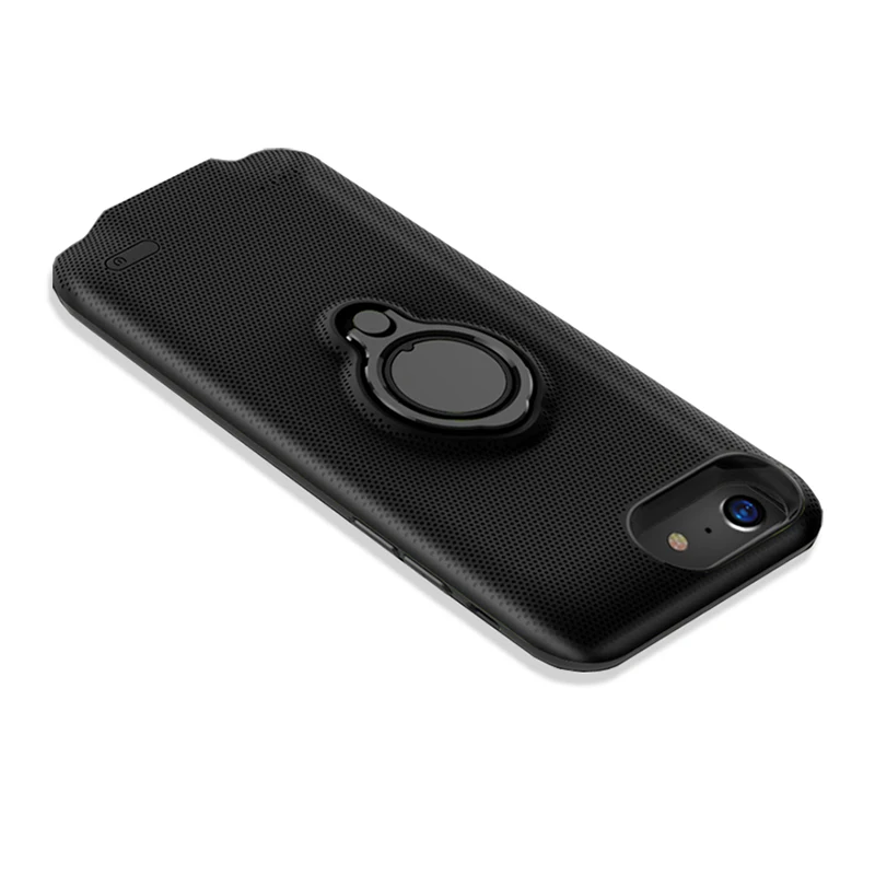 Чехол с аккумулятором для iphone 6 6s 7 8 2500/3700/5000/7200 мАч чехол внешним Plus зарядным
