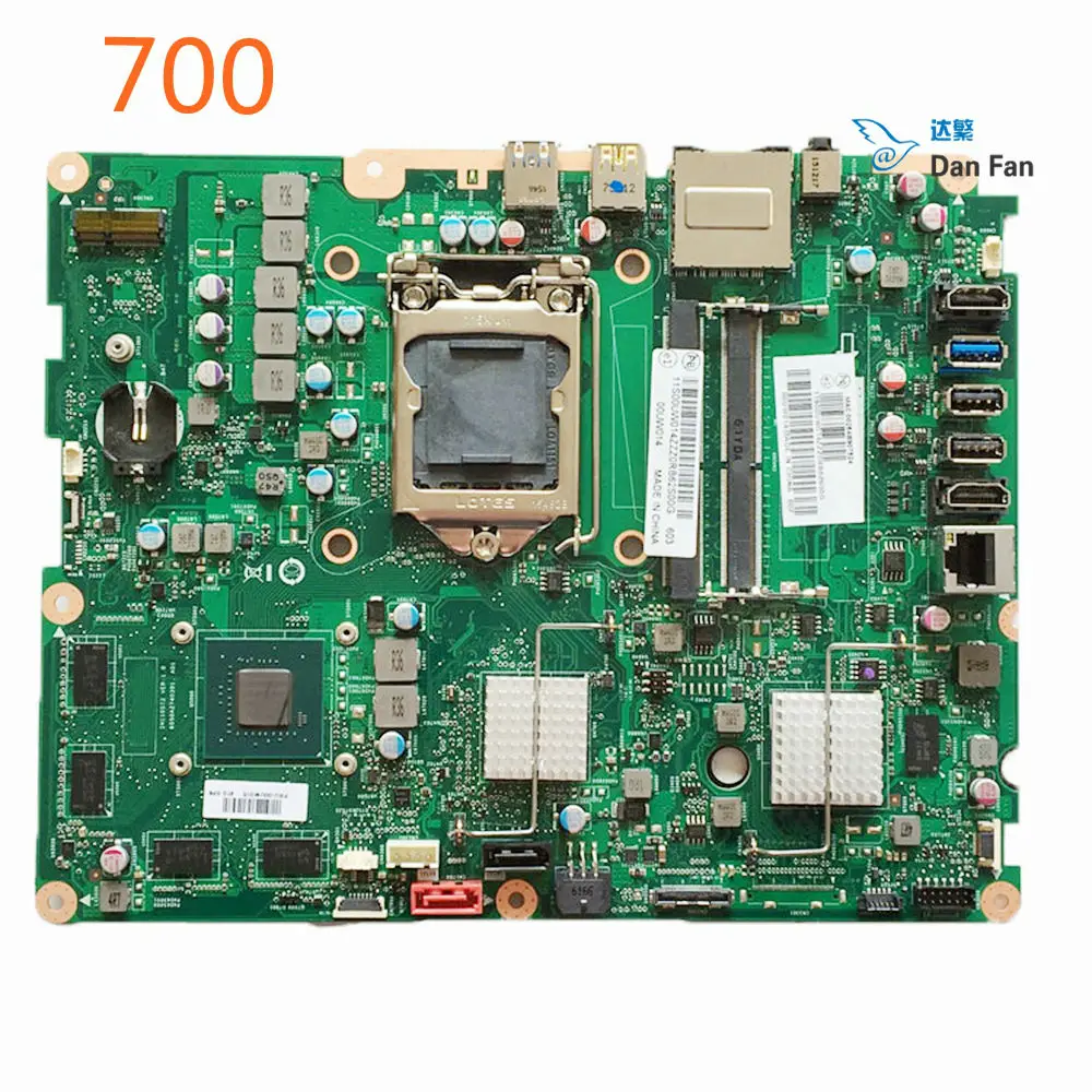 

Материнская плата IH110ST2 для Lenovo ideacмежду 700-24ISH AIO, материнская плата IH110ST2 6050A2740301.A01, 100% протестированная, полностью работающая