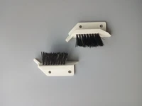 2pcs brother spare parts kr260 a5 a6 head brush accessory number 413752001 413753001