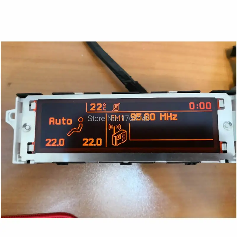 Оригинальный ЖК дисплей с поддержкой USB экран кондиционера часы Красный монитор