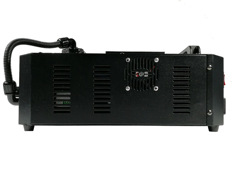 24x3 светодиодный RGB 3IN1 туман машина/1500 W дистанционного Управление DMX512 дым машина