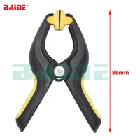 85mm plastic clip fixture lcd screen fastening clamp for iphone samsung ipad tablet cell phone repair tool kit 200pcslot