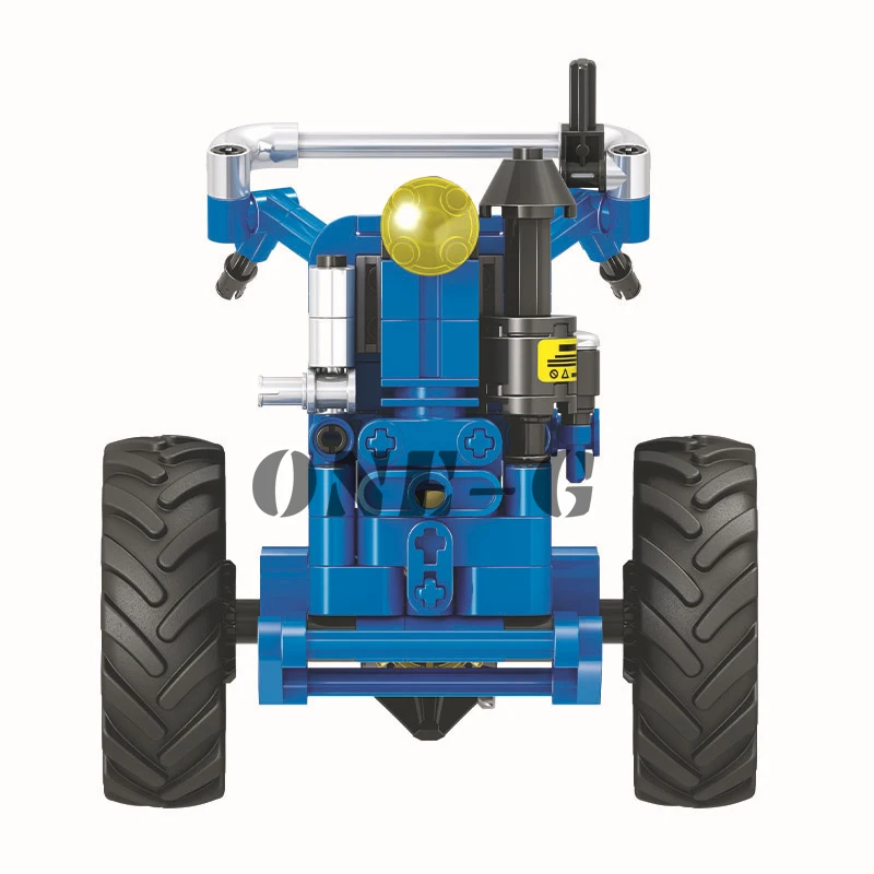 Совместимые строительные блоки legoinglys Technic 7069 248 шт кирпичи для ходьбы Тракторные