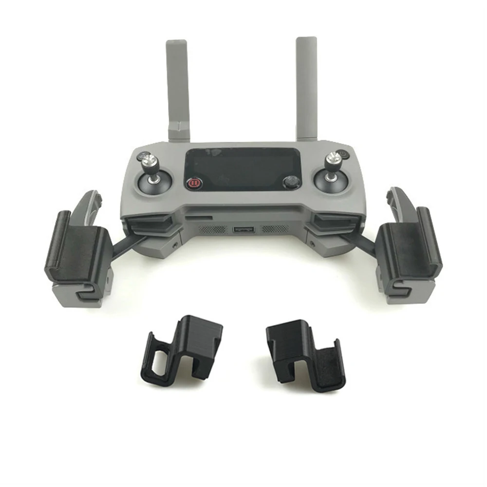 Для DJI MAVIC 1/2/Air Drone расширяющиеся кронштейны Нескользящие пульты дистанционного управления безопаснее для смартфонов толщиной 10 мм