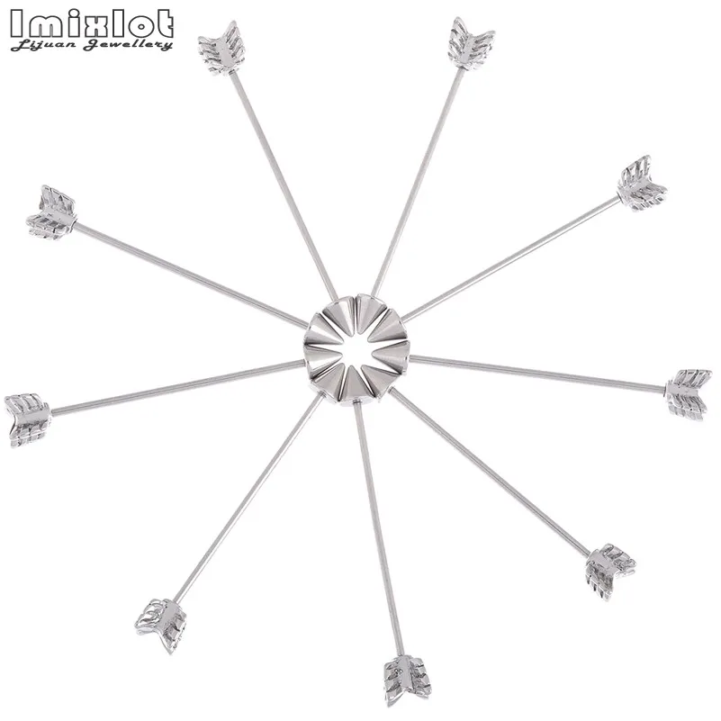 Серьги-гвоздики из нержавеющей стали в стиле индастриал черные модные пирсинг