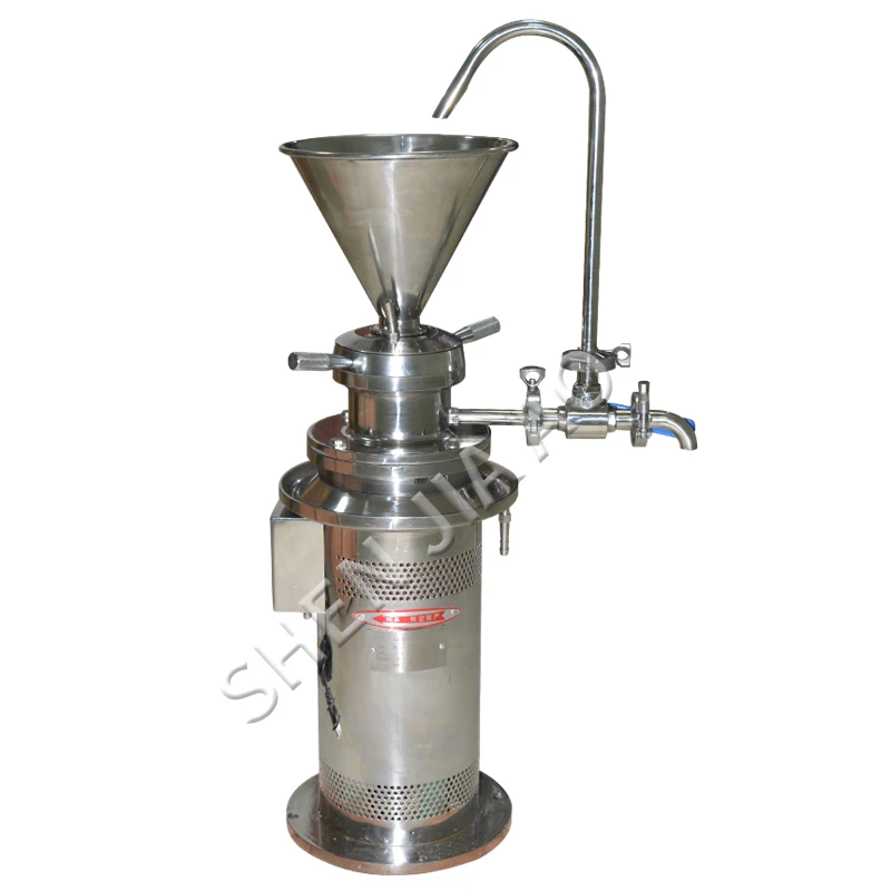 JML50 Coating Grinding Machine vertical colloid mill Sesame soybean Colloid Mill machine Peanut Butter grinding 1pc | Бытовая техника