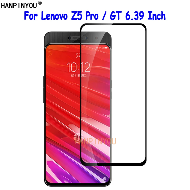 Для Lenovo Z5 Pro Z5Pro / GT 6 39 &quotПолное покрытие закаленное стекло Защита для экрана