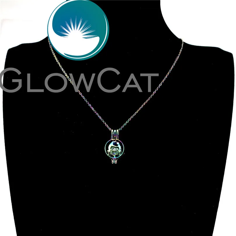 GLOWCAT R-C561 Радуга Цвет одинаковые комплекты для мамы с бусинками в виде сердца