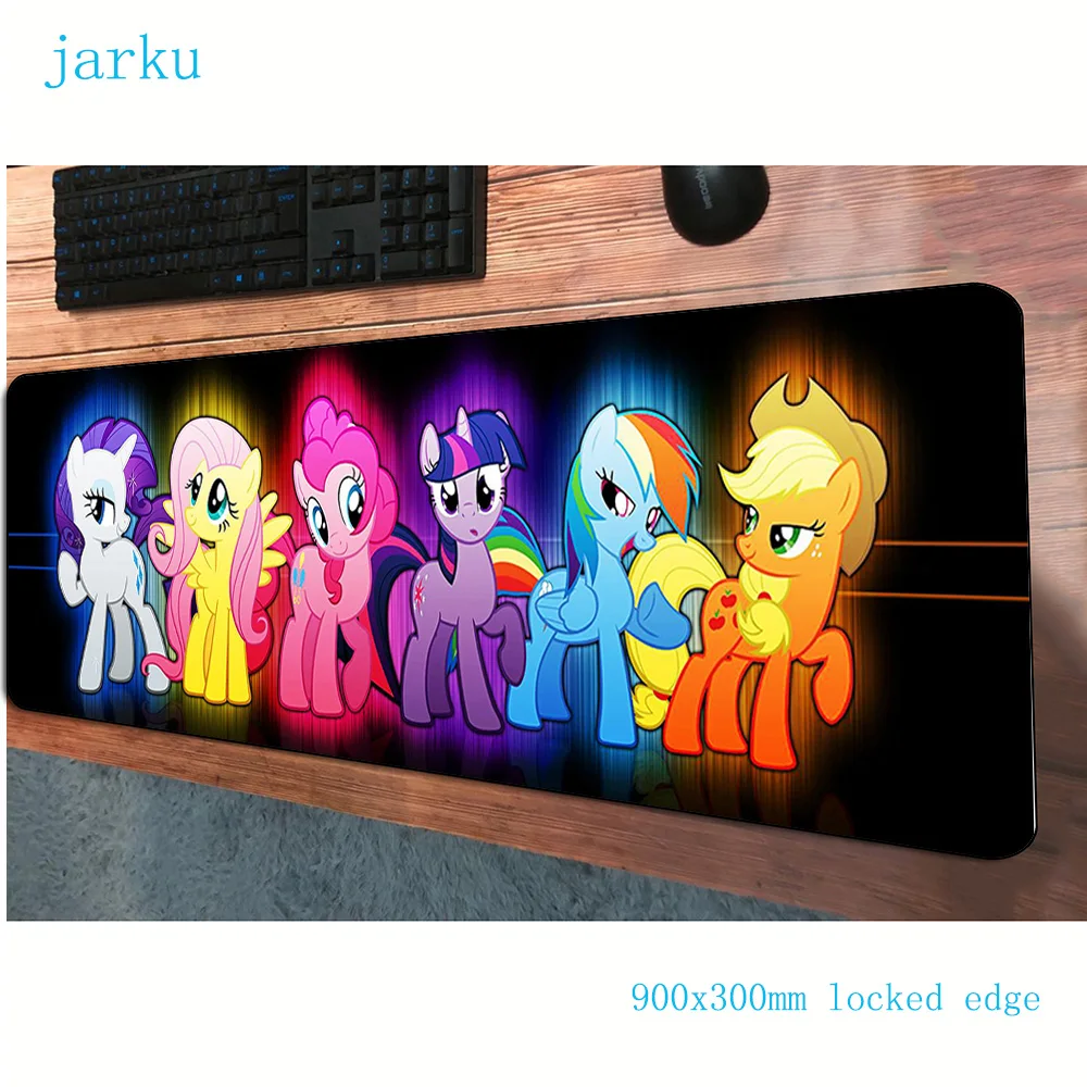 Коврик для мыши JARKU игровой 900x300x3 мм|gamer mouse mat|mouse matmouse mat anime |