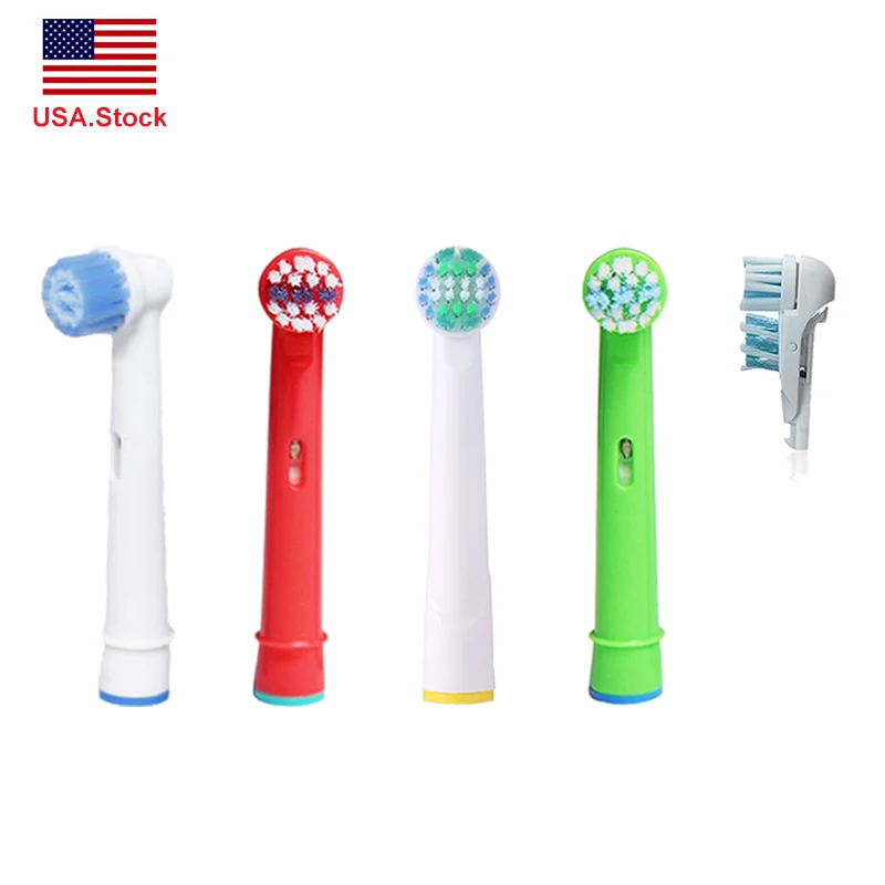 8/20 шт. сменные головки для электрической зубной щетки Oral B Vitality зубные детей Stage