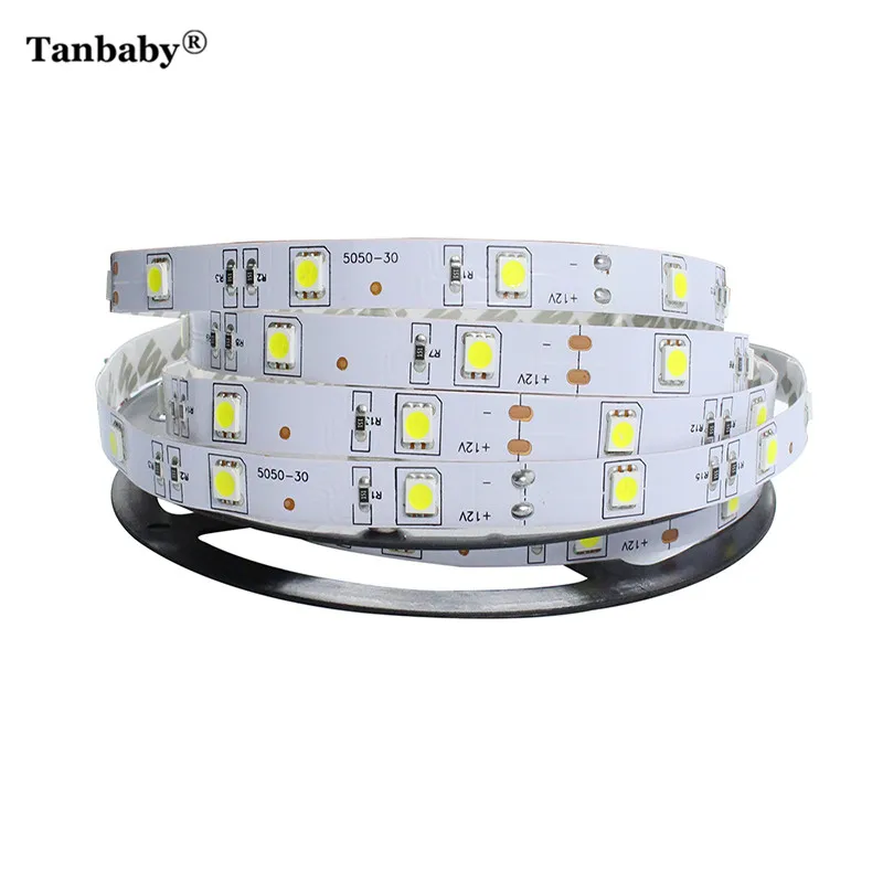 светодиодная лента Светодиодные Ленты 5050 SMD DC12V 5 М 150 Привело Гибкие ленты Номера