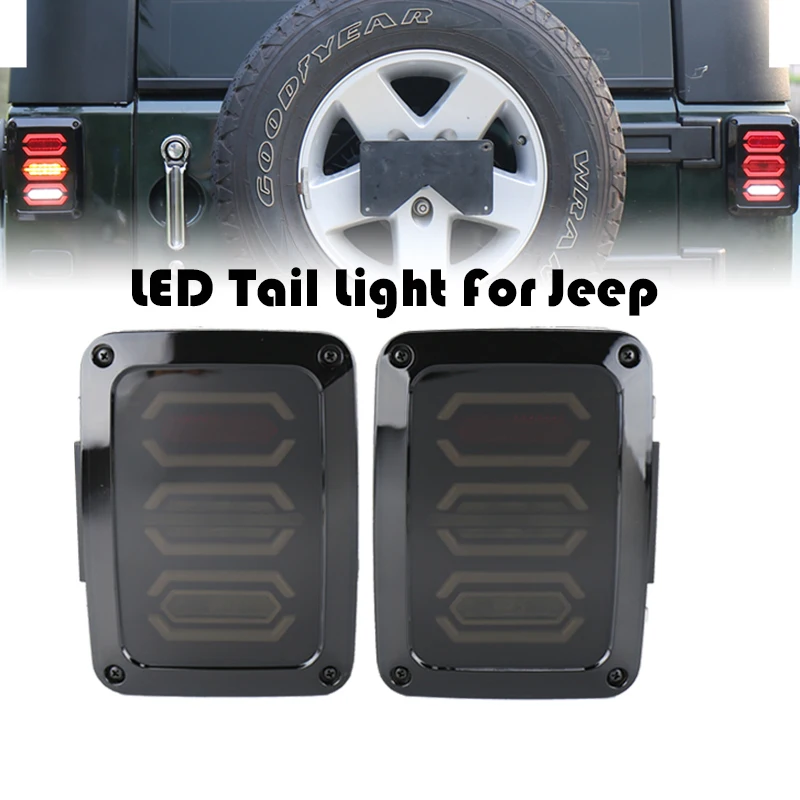 12 Вт Автомобильный светодиодный сигнальный светильник хвост/задний 12/24V с США