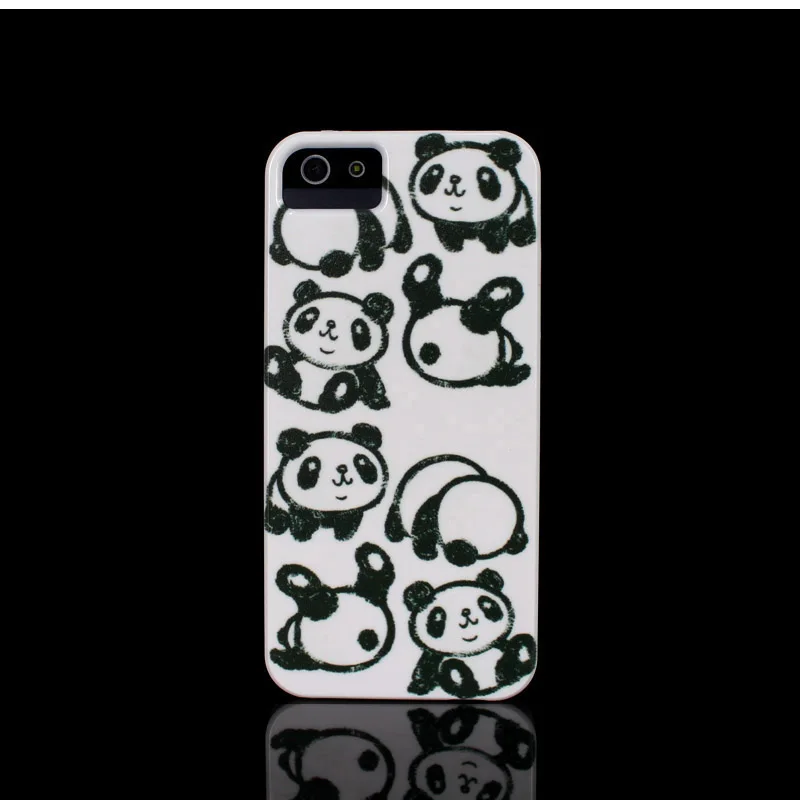 Minnie Panda Pattern Case for iPhone 4s 4 Cover |