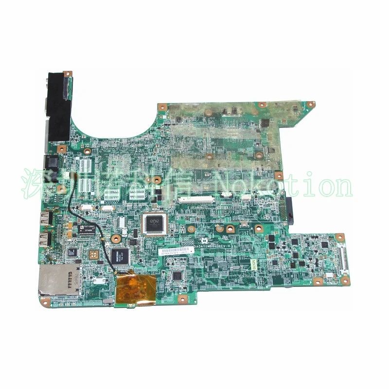 Материнская плата NOKOTION 461860 001 для ноутбука HP Compaq Presario F700 F750US ddr2|laptop motherboard|motherboard