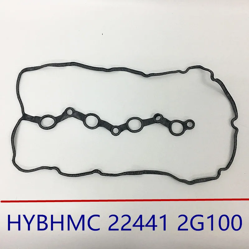 

For hyundai Sonata Tucson IX35 2009-2012 2.0 2.4 Genuine Engine Valve Cover Seal Camshaft Cover Seal 224412G100
