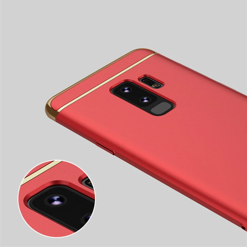 Роскошный Жесткий чехол для Samsung Galaxy S8 S9 S10 Plus S10e S6 S7 Edge A20 A40 A50 A30 A60 A70 A7 A9 2018 Note 8 9 M10 M30