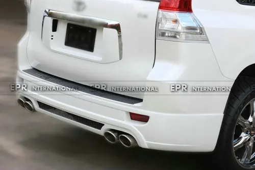 FRP задняя губа для Toyota Land Cruiser Prado (2009 2013) GRJ15 TRJ15 J150 MSD Тип Стекловолокно Задний