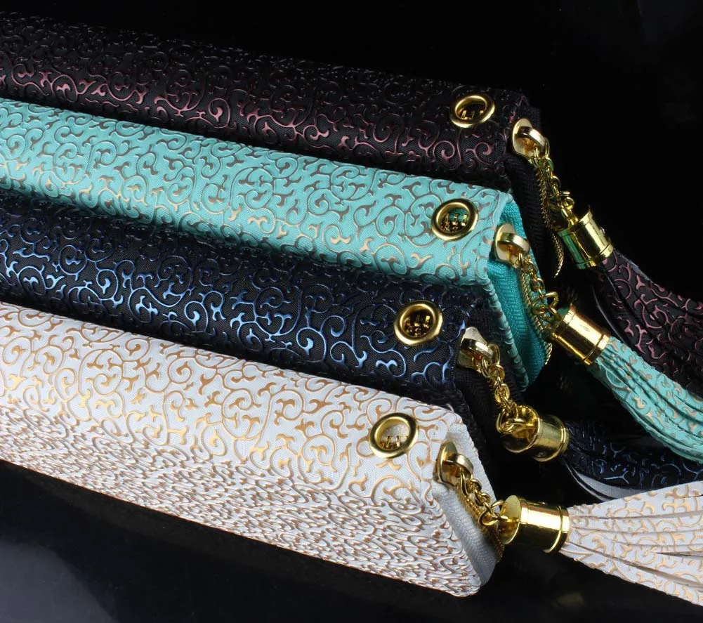 Модный женский кошелек в европейском стиле высокого качества с позолоченным