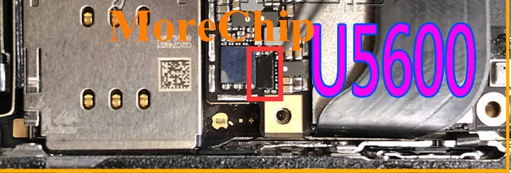 ЖК-дисплей U5600 LM3373 для iPhone X XS XSMAX сенсорный IC LM3373A1YKA 3373 A2 чип сенсорного модуля LM3373A1